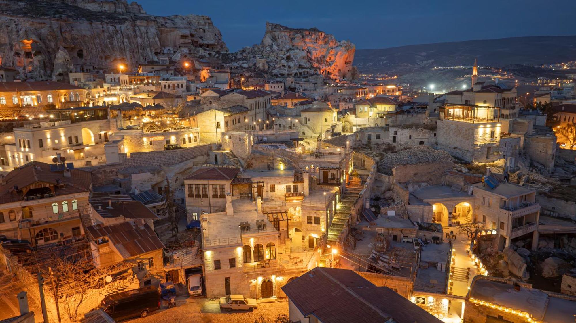 Uerguep Cave Suites Экстерьер фото