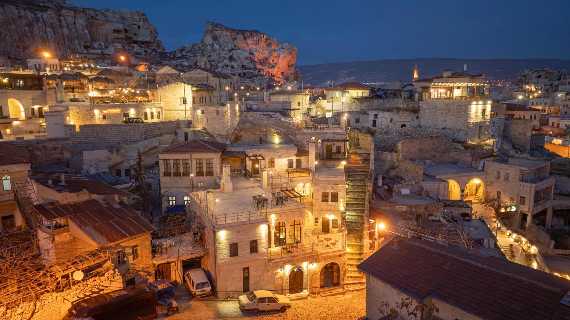 Uerguep Cave Suites Экстерьер фото